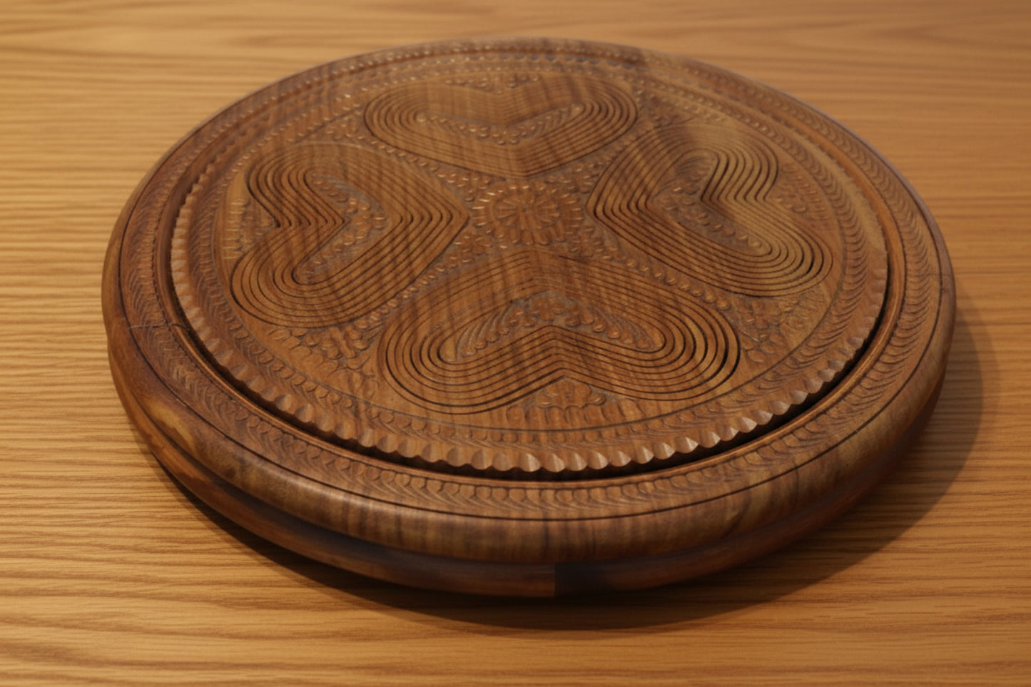 14" Four Hearts Divided