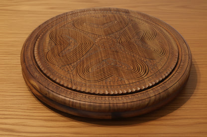 14" Four Hearts Divided