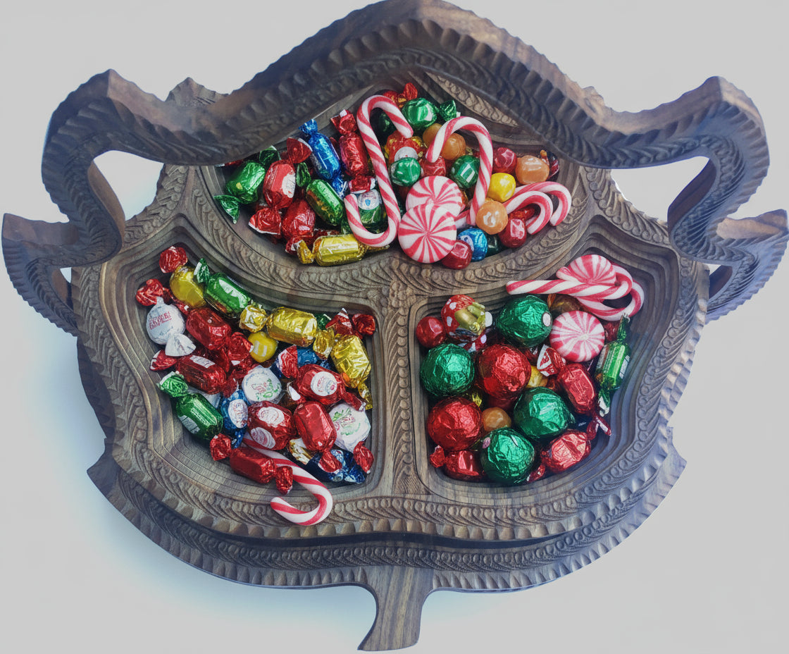 16" divided leaf shape