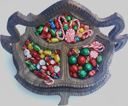 16" divided leaf shape