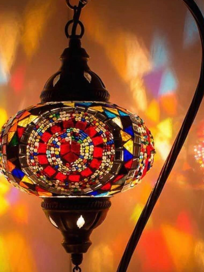 medium swan neck lamp