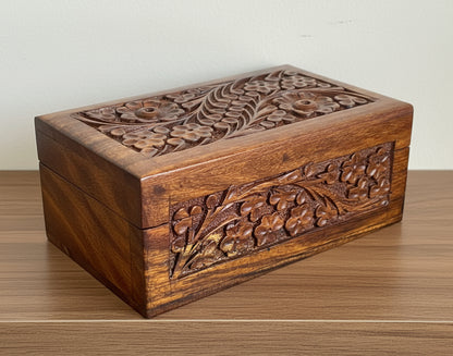 Medium secret lock box