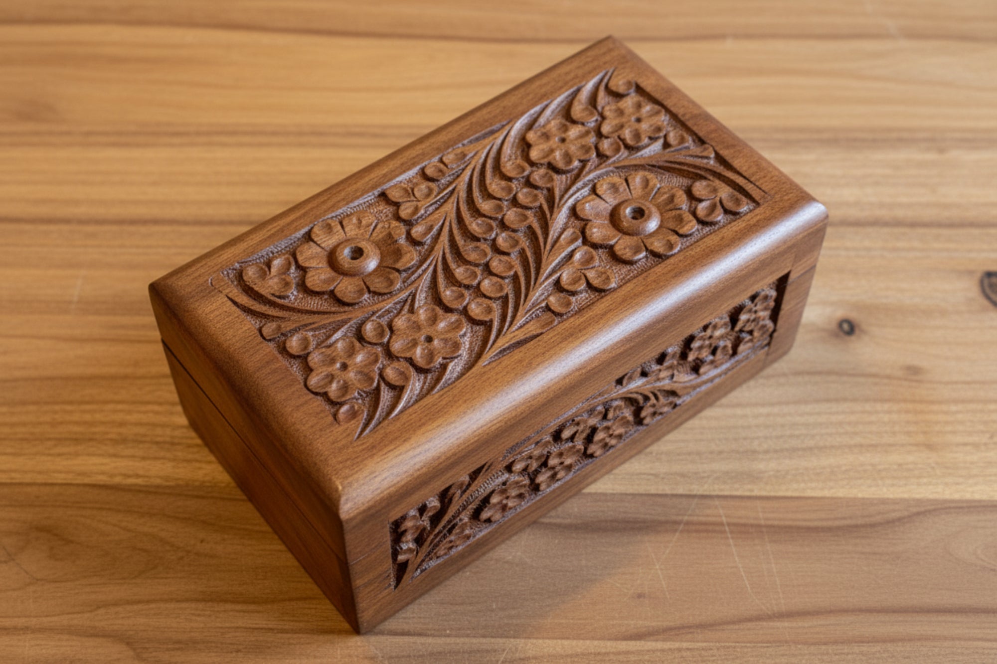 Medium secret lock box – Amazingwoodbasket