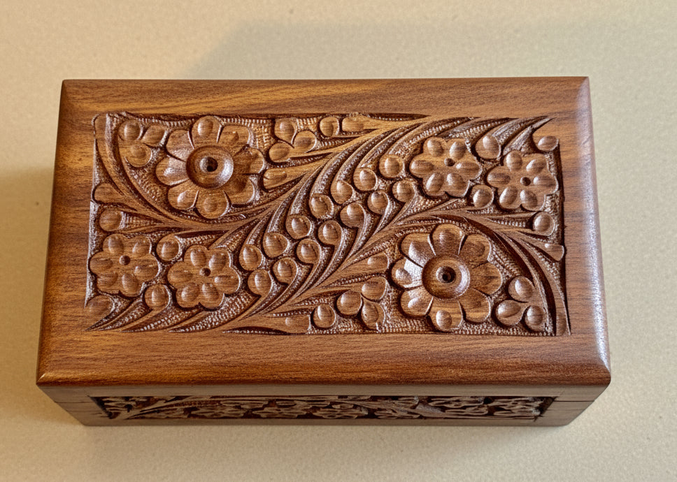 Medium secret lock box