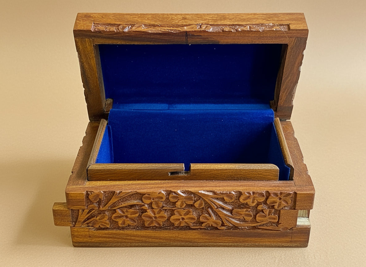 Large secret lock box ( 8" X 5" X 3.5")