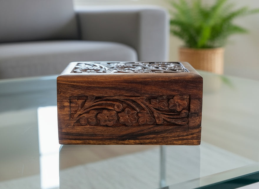 small secret lock box