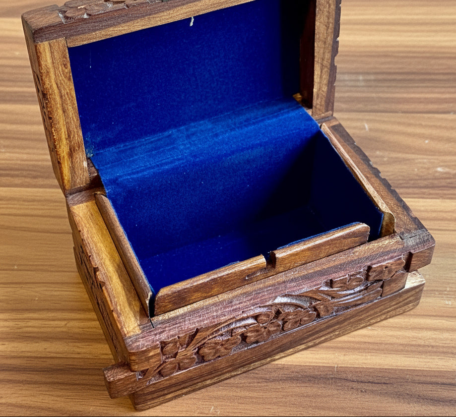 small secret lock box