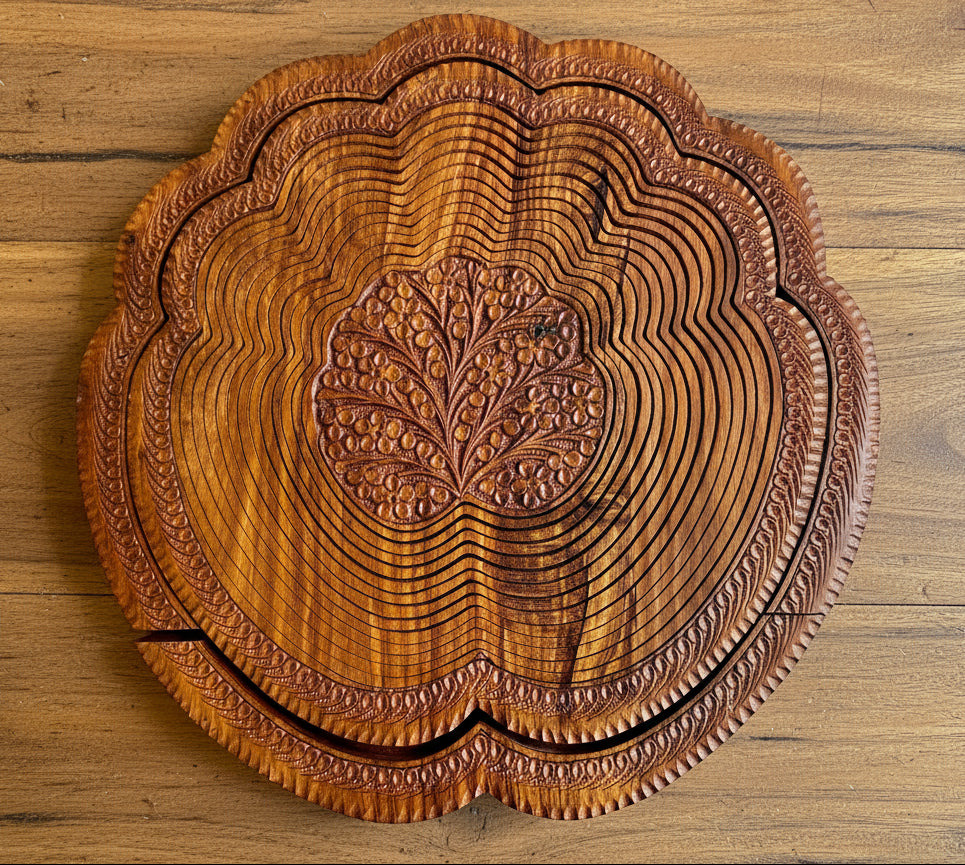 14" Tree Of Life carved design