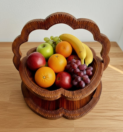 14" Tree Of Life carved design