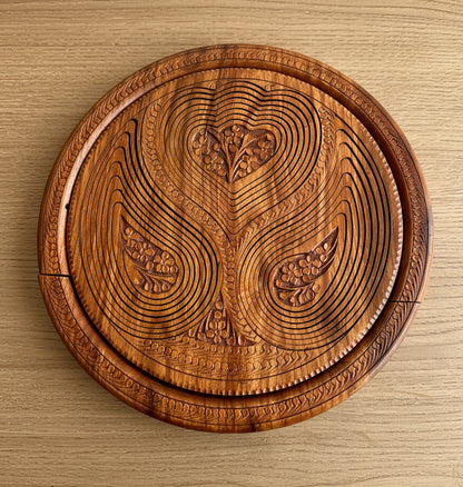 12" angel wings shape