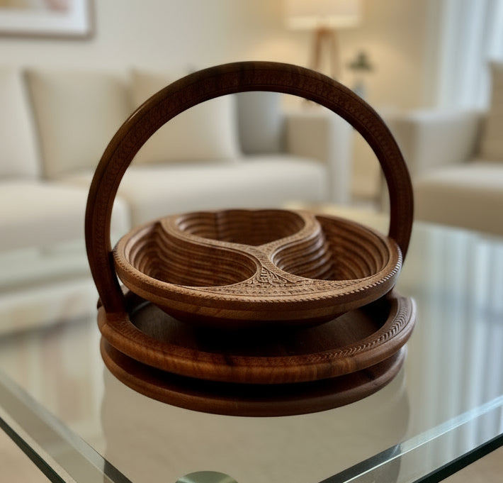 12" angel wings shape