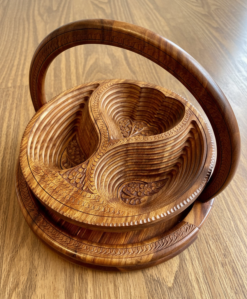 12" angel wings shape