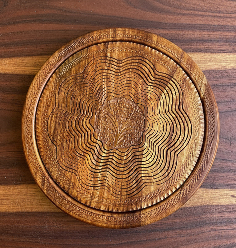 14" Flower Shape