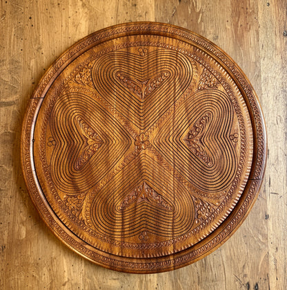 16" divided Four Hearts