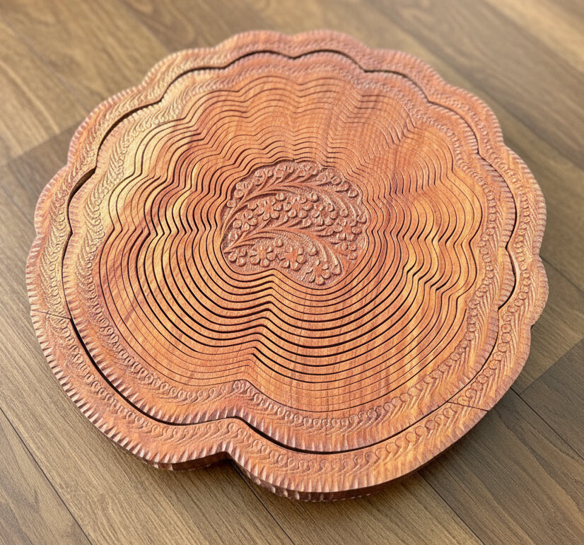 16” Tree Of Life carved design