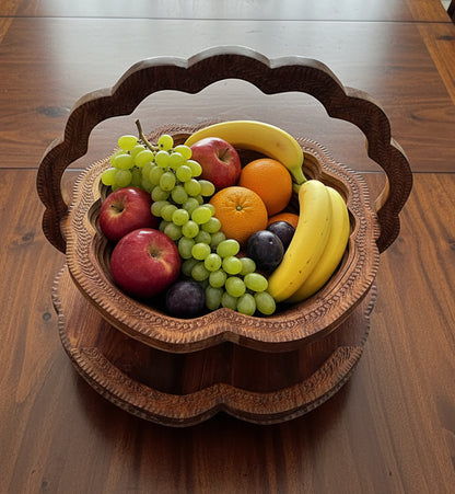 16” Tree Of Life carved design