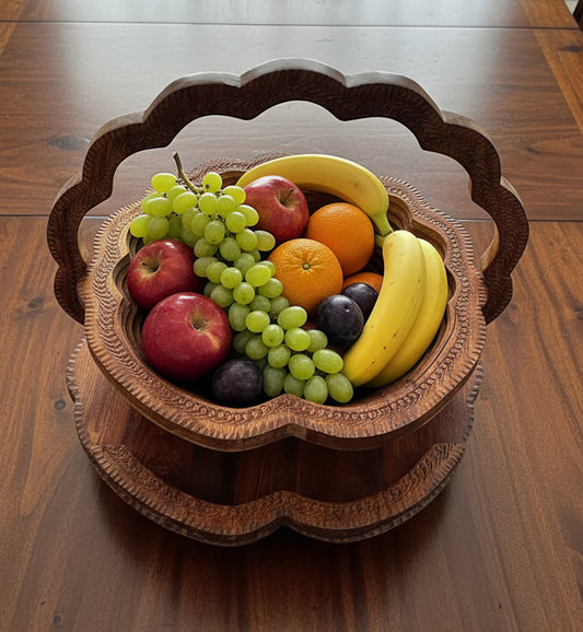 16” Tree Of Life carved design