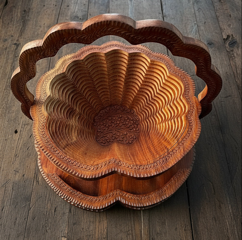 16” Tree Of Life carved design