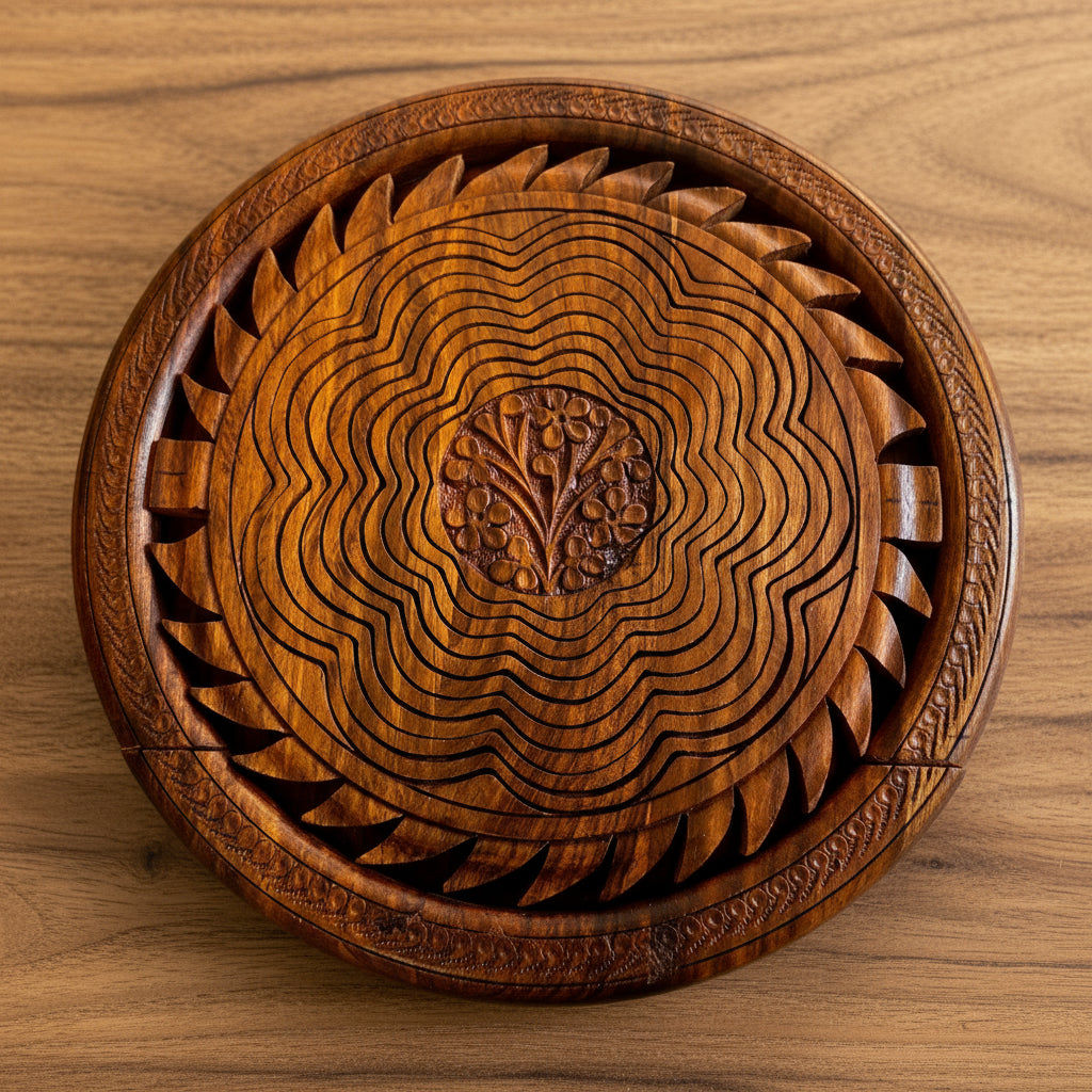 12" Sun Shape