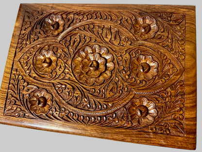 Giant secret lock box ( 14" X 10" X 5")