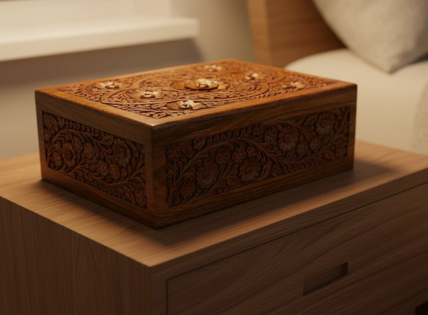 Giant secret lock box ( 14" X 10" X 5")