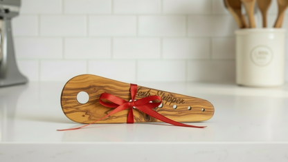 Olive Wood Herb Stripper