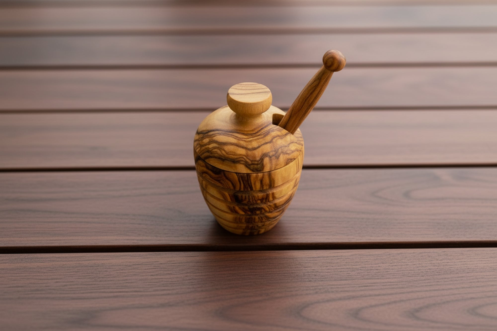 Amazingwoodwork Honey Pot