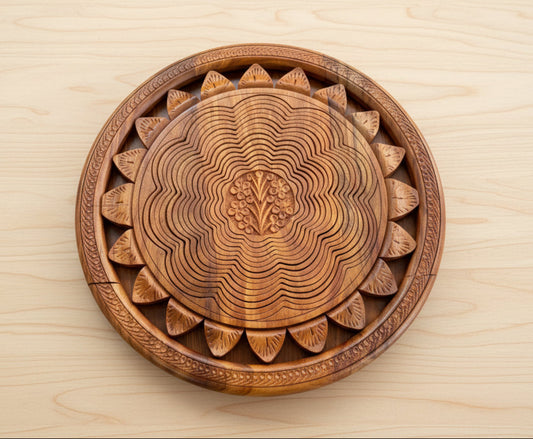 16" Sunflower Shape