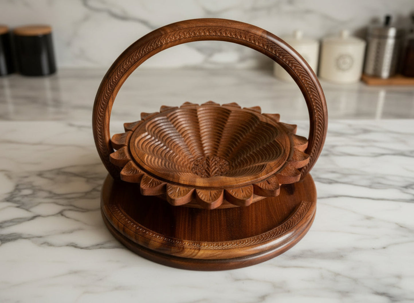 16" Sunflower Shape