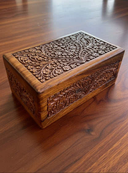 XL secret lock box