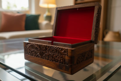 Large secret lock box
