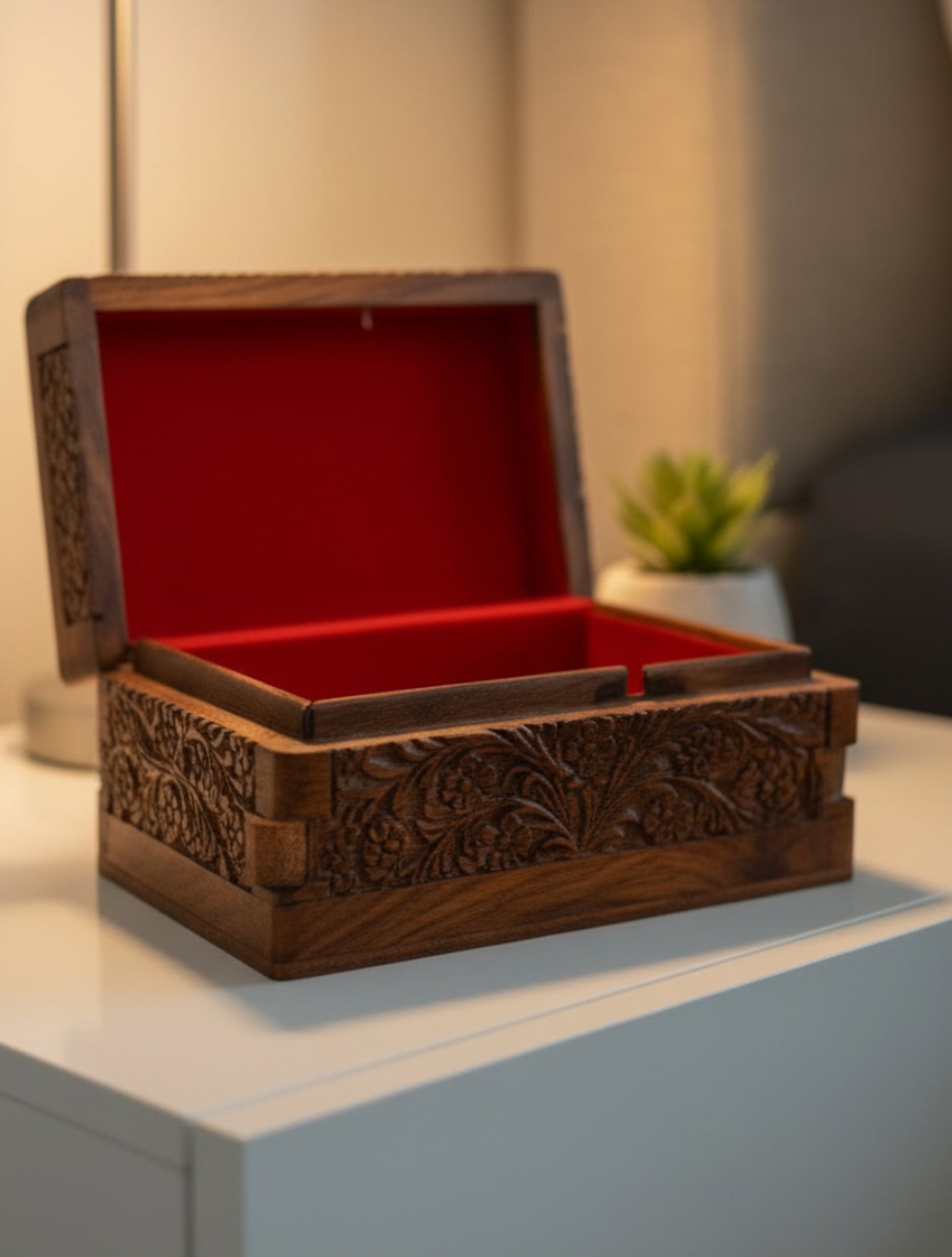 Large secret lock box