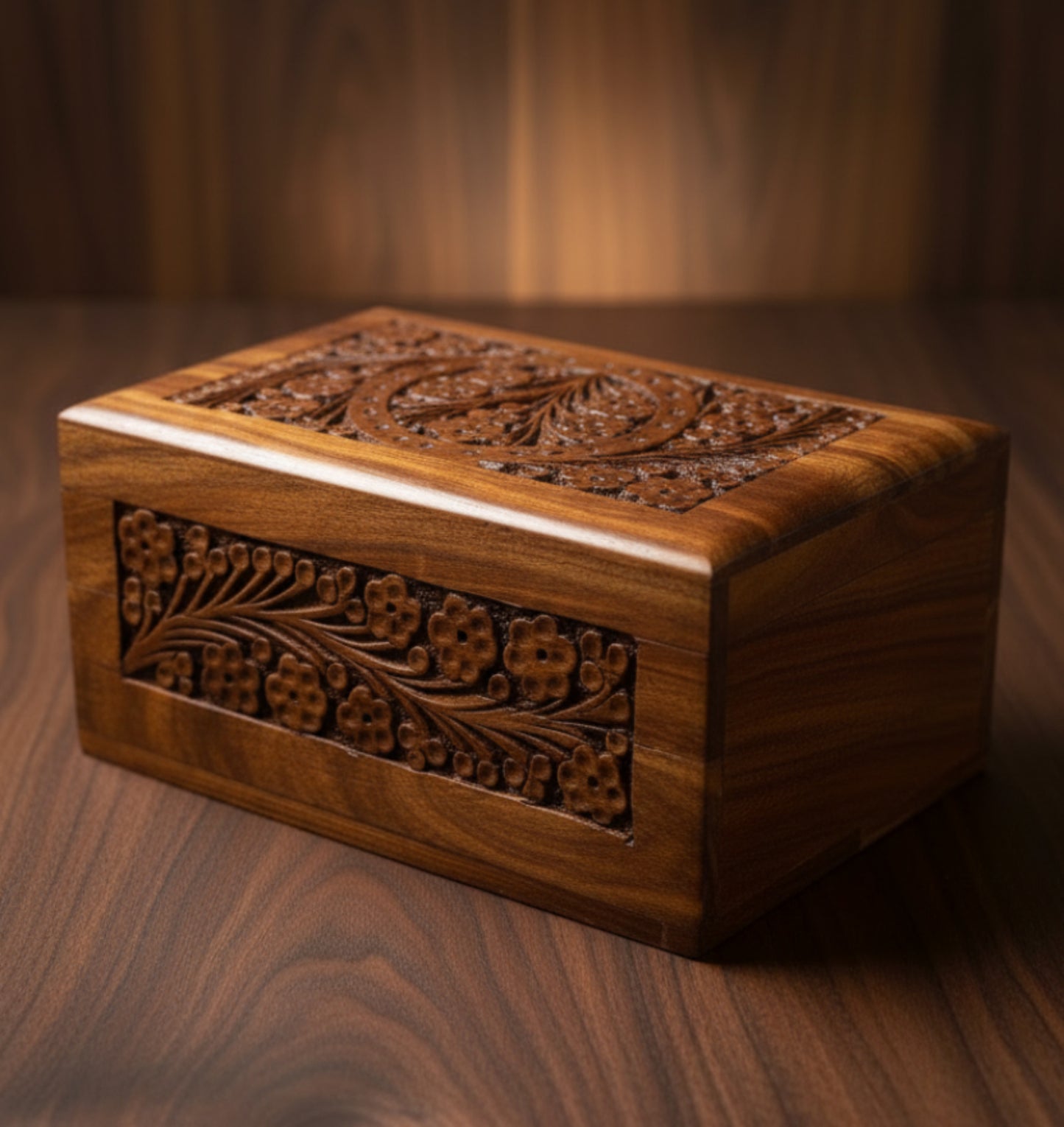 Large secret lock box