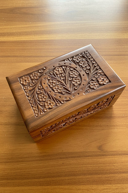 Large secret lock box
