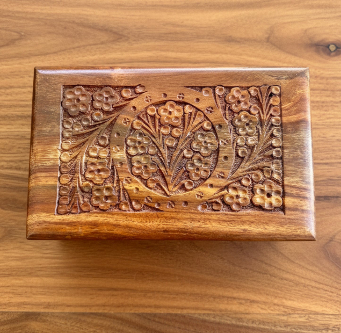 Large secret lock box