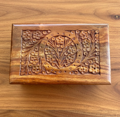 Large secret lock box