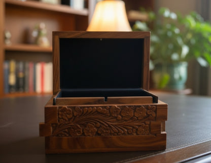 Large secret lock box