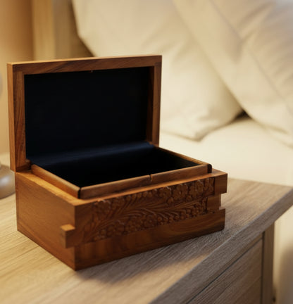 Large secret lock box