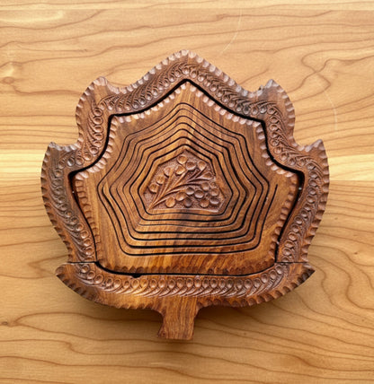 8" Leaf Shape