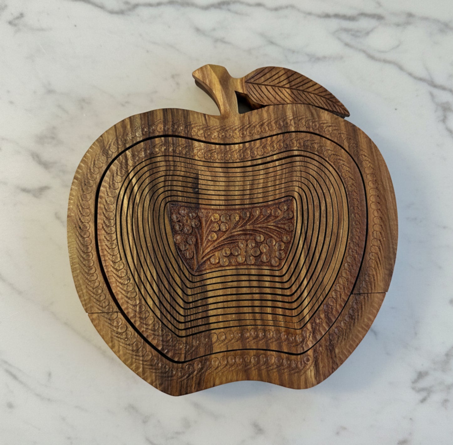 12" apple shape
