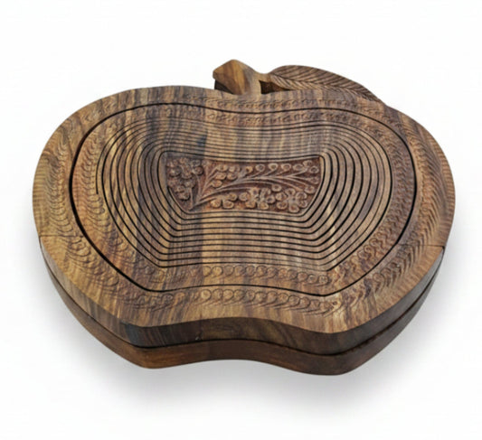 12" apple shape