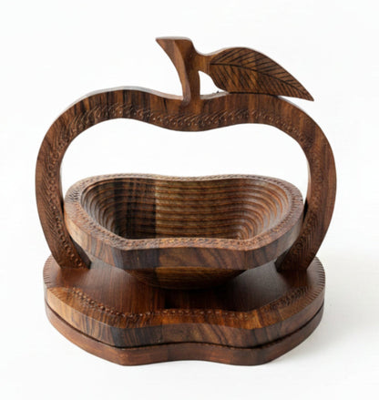 12" apple shape