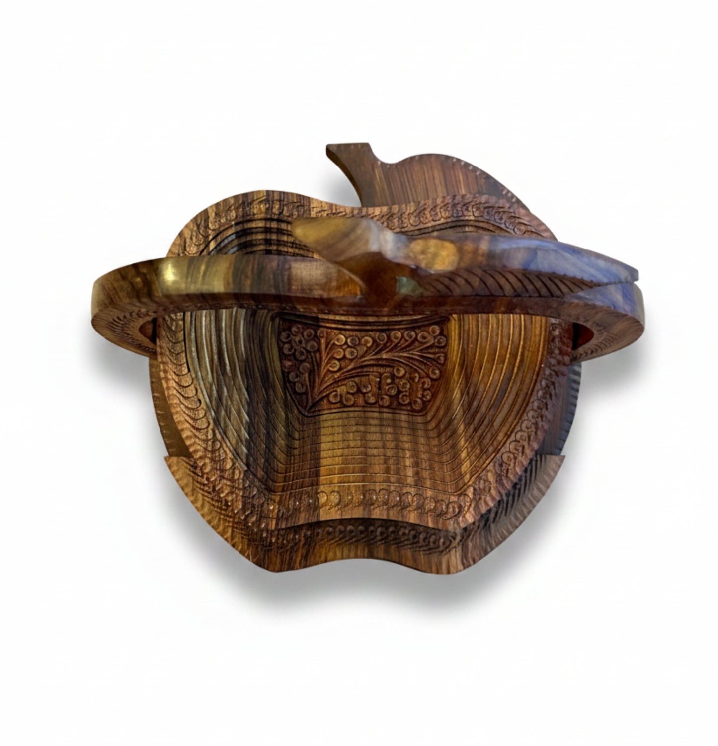12" apple shape
