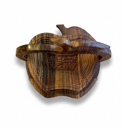 12" apple shape