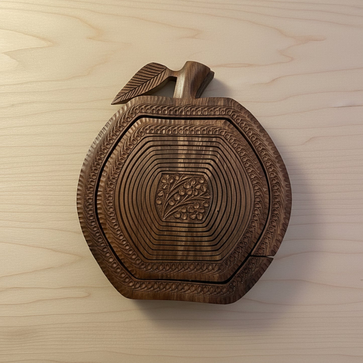 10" apple shape