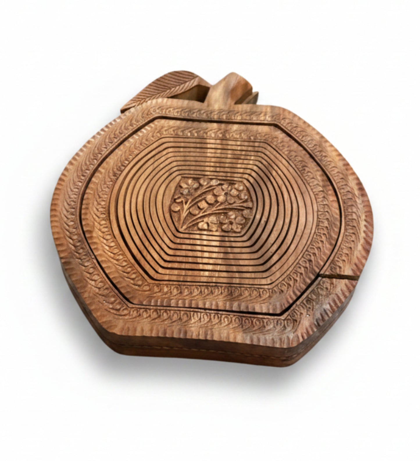 10" apple shape
