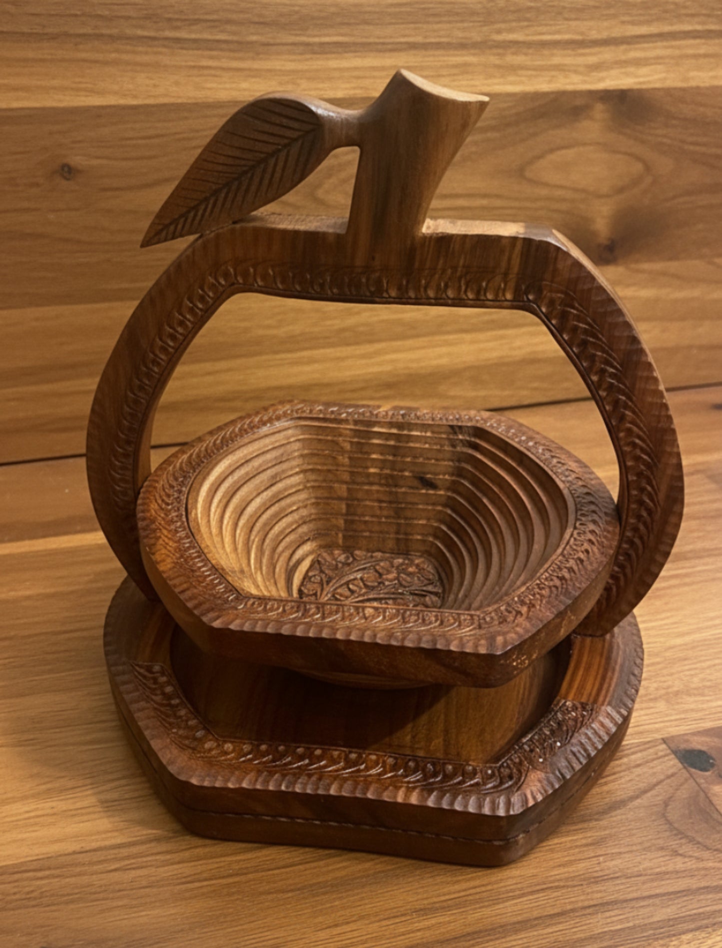 10" apple shape