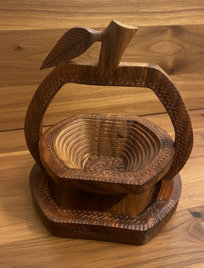 10" apple shape