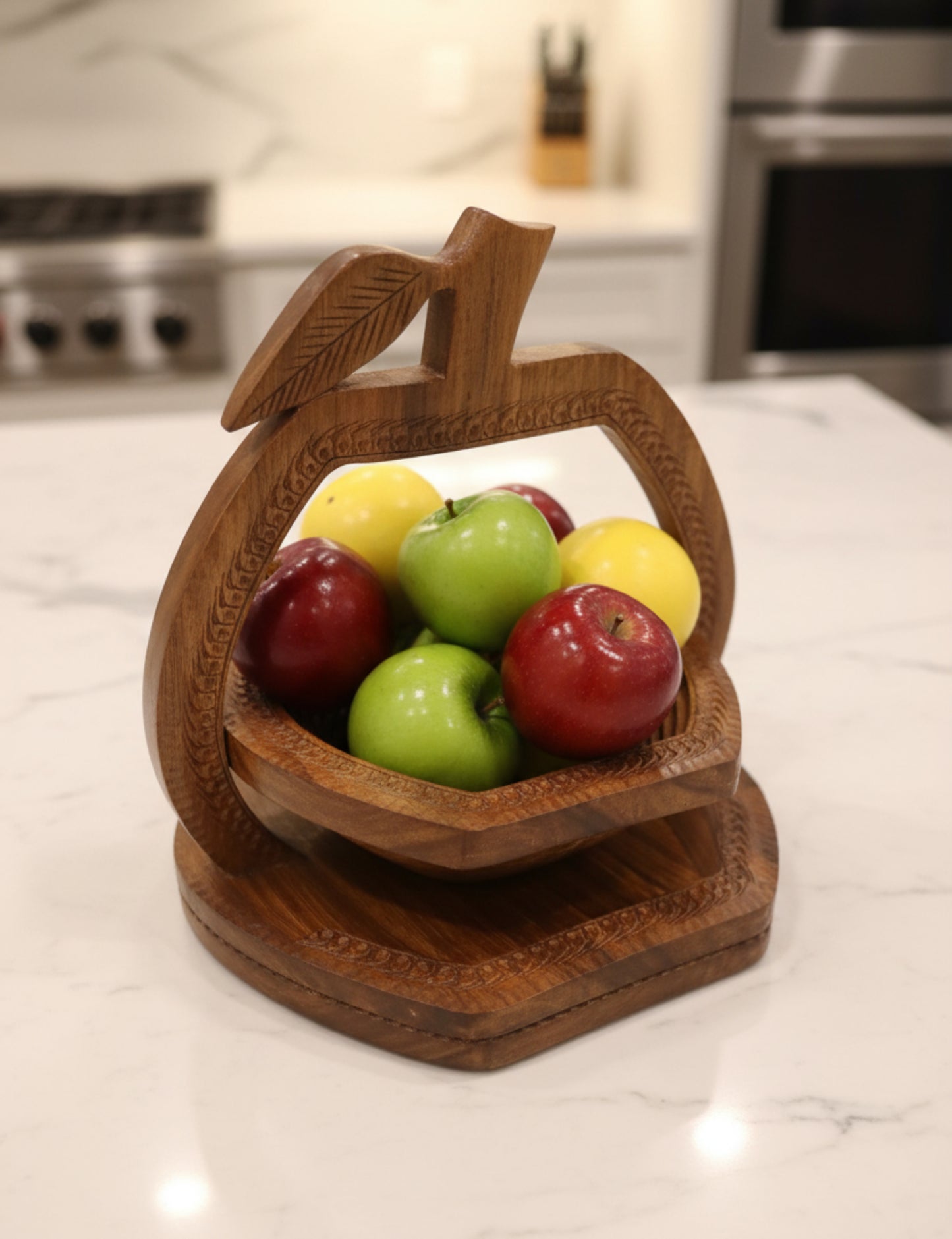 10" apple shape