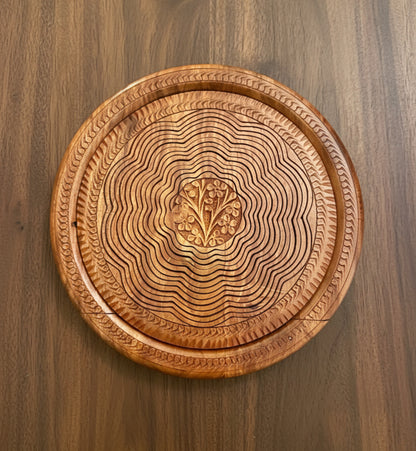 12" Flower shape